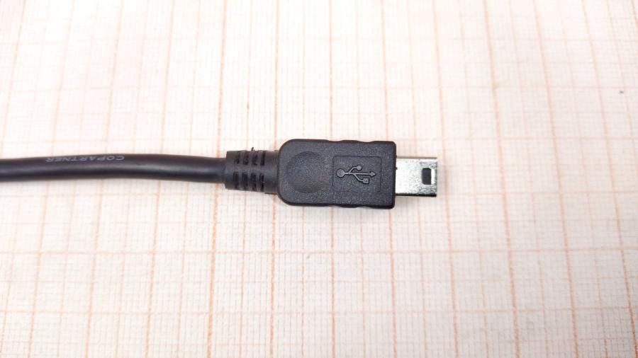 114-404-001 Кабель mini-usb  USB A (M) - Mini-USB (M) 0.45m #4