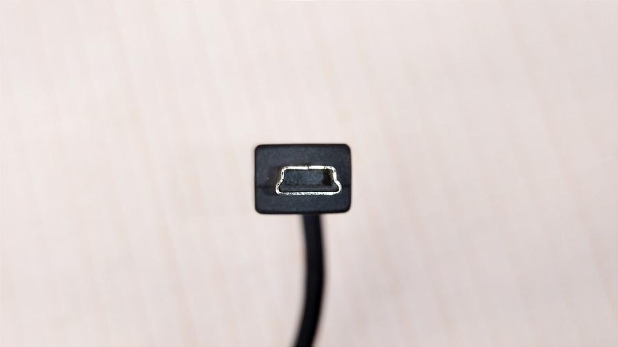 114-404-001 Кабель mini-usb  USB A (M) - Mini-USB (M) 0.45m #5