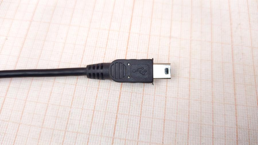 114-405-001 Кабель mini-usb  USB A (M) - Mini-USB (M) 0.6m #4