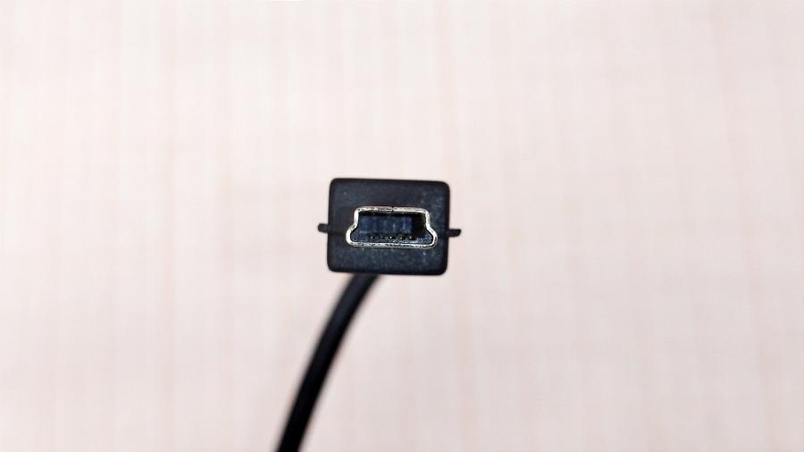 114-405-001 Кабель mini-usb  USB A (M) - Mini-USB (M) 0.6m #5