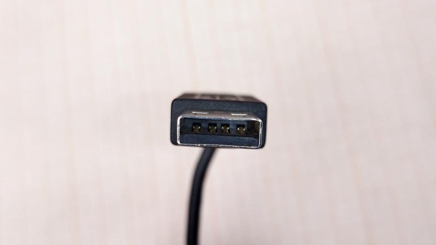 114-406-001 Кабель mini-usb  USB A (M) - Mini-USB (M) 0.25m #3