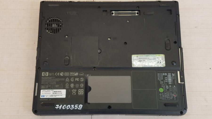 147-100-001 Ноутбук HP COMPAQ nc6000 #9