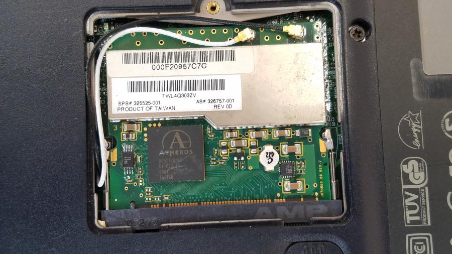 147-100-001 Ноутбук HP COMPAQ nc6000 #11