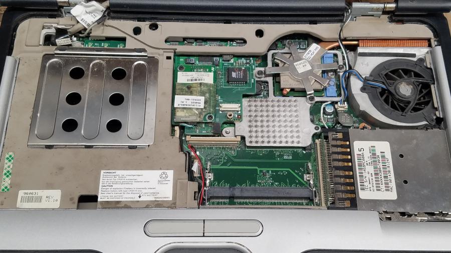 147-100-001 Ноутбук HP COMPAQ nc6000 #12