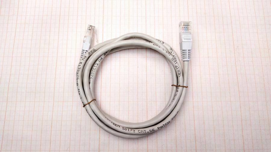 114-417-001 Патч-корд Sunf Pu  UTP Cat.5e 1.8M #1