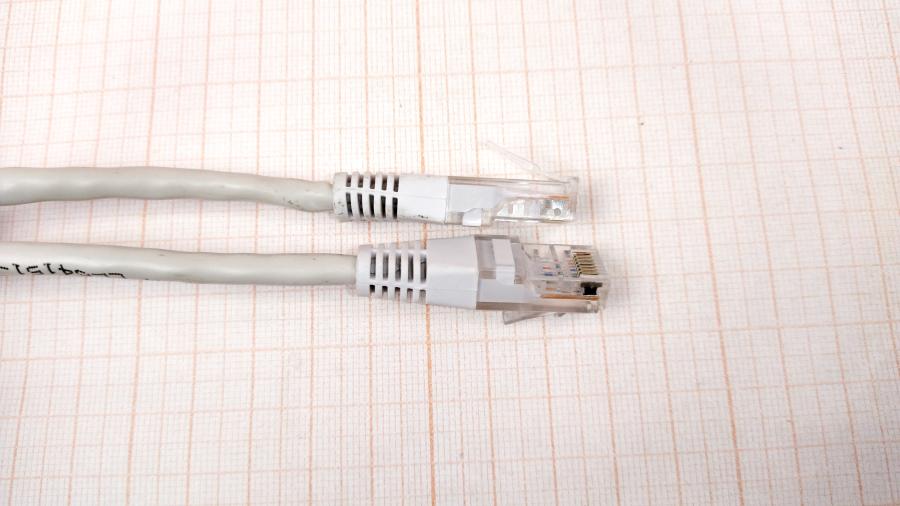 114-417-001 Патч-корд Sunf Pu  UTP Cat.5e 1.8M #2