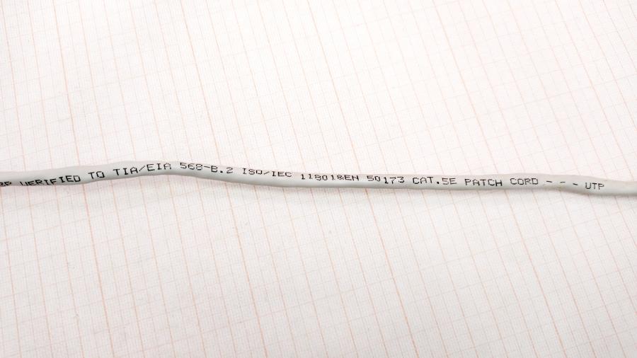 114-417-001 Патч-корд Sunf Pu  UTP Cat.5e 1.8M #5