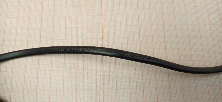 114-419-001 Кабель питания CEE 7/16  1.5m / CEE-7/16 #6