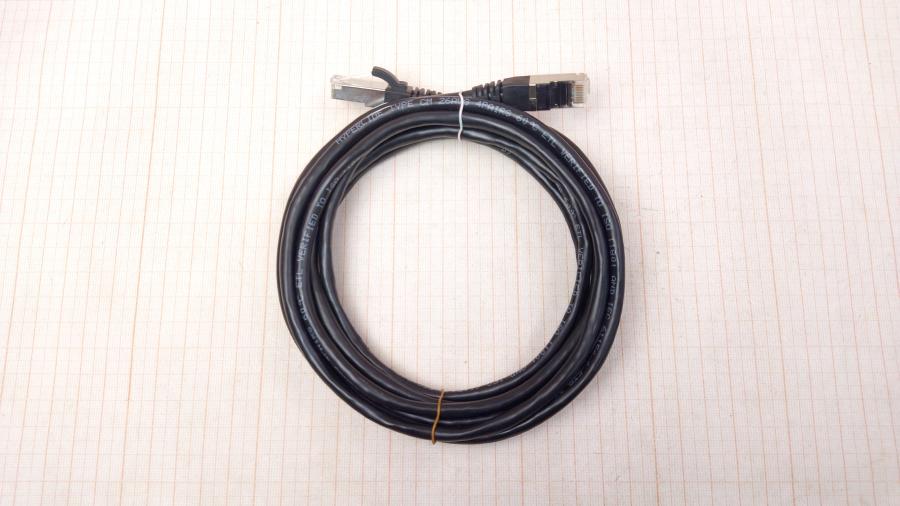 114-420-001 Патч-корд HYPERLINE FTP Cat.5e 3M #1