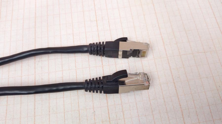 114-420-001 Патч-корд HYPERLINE FTP Cat.5e 3M #2