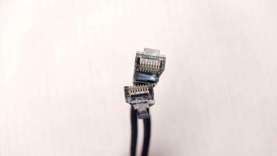 114-420-001 Патч-корд HYPERLINE FTP Cat.5e 3M #3