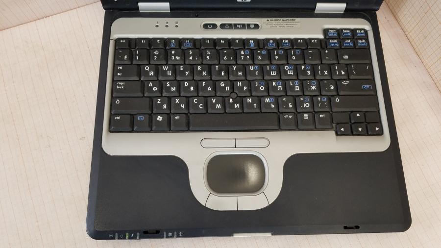 147-100-002 Ноутбук HP COMPAQ nc6000 #3