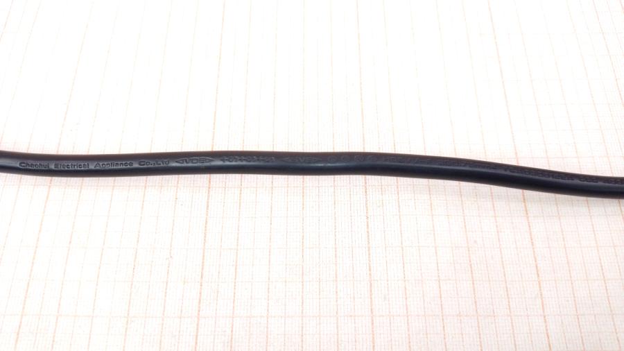 114-427-001 Удлинитель питания IEC-C14 CHAOHUI IEC C13 - IEC C14 1.2m blk #4