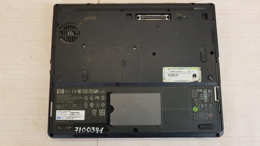 147-100-002 Ноутбук HP COMPAQ nc6000 #11