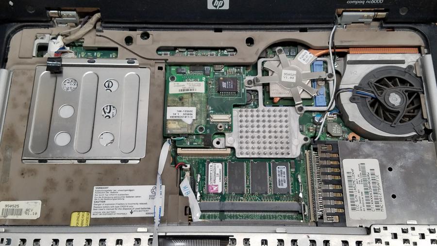 147-100-002 Ноутбук HP COMPAQ nc6000 #13