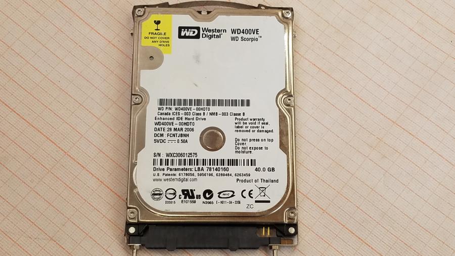 147-100-002 Ноутбук HP COMPAQ nc6000 #17