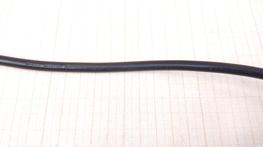 114-428-001 Удлинитель питания IEC-C14 CHAOHUI IEC C13 - IEC C14 0.85m blk #4