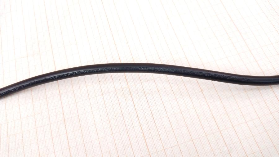 114-428-001 Удлинитель питания IEC-C14 CHAOHUI IEC C13 - IEC C14 0.85m blk #5