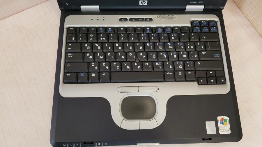 147-100-003 Ноутбук HP COMPAQ nc6000 #4