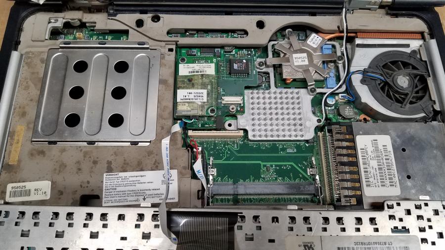 147-100-003 Ноутбук HP COMPAQ nc6000 #13