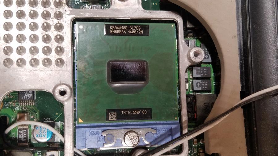 147-100-003 Ноутбук HP COMPAQ nc6000 #18