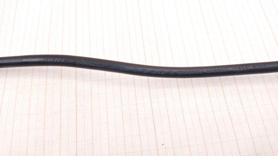 114-430-001 Удлинитель питания IEC-C14 WELL SHIN IEC C13 - IEC C14 1.8m blk #4