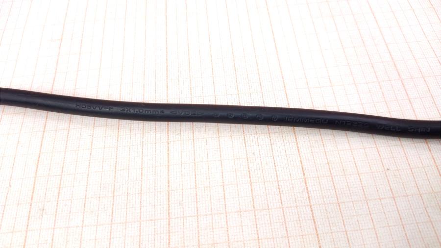 114-431-001 Удлинитель питания IEC-C14 WELL SHIN IEC C13 - IEC C14 1.2m blk #4