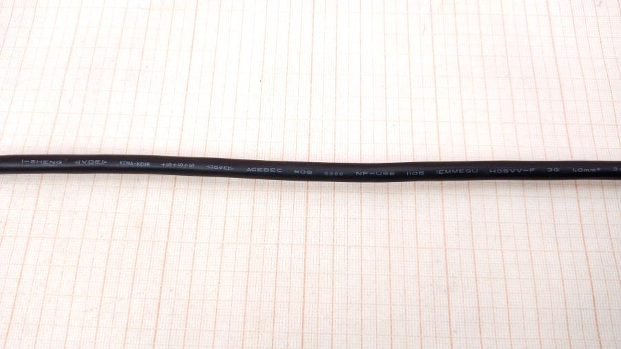 114-432-001 Удлинитель питания IEC-C14 CHAOHUI IEC C13 - IEC C14 1.8m blk #4