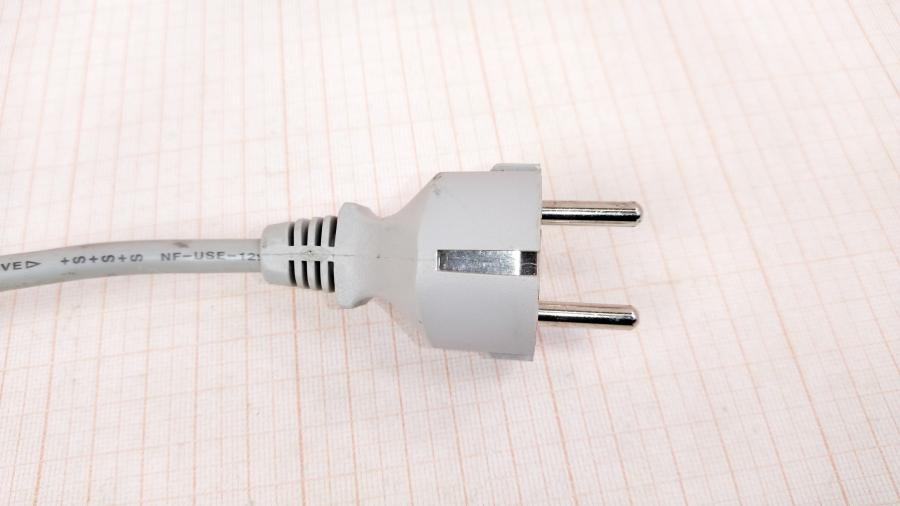 114-436-001 Кабель питания CEE7/7 LONGWELL CEE7/7 - IEC-C13 3G×0.75мм² 1.8M gry #2