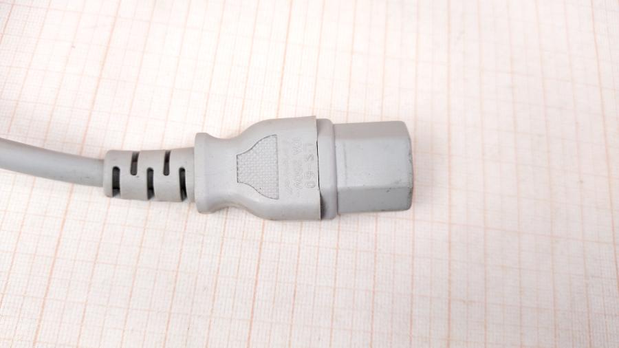 114-436-001 Кабель питания CEE7/7 LONGWELL CEE7/7 - IEC-C13 3G×0.75мм² 1.8M gry #4