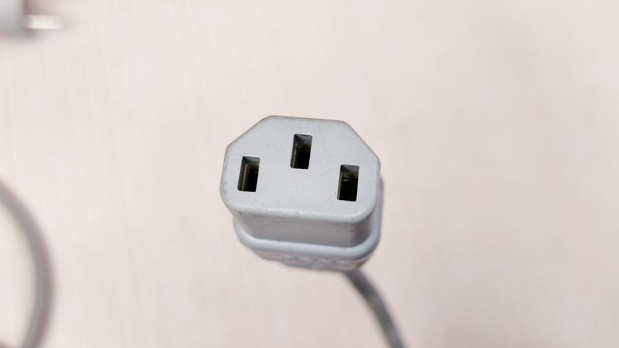 114-436-001 Кабель питания CEE7/7 LONGWELL CEE7/7 - IEC-C13 3G×0.75мм² 1.8M gry #5