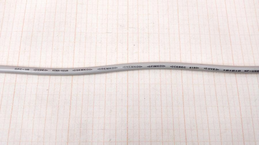 114-436-001 Кабель питания CEE7/7 LONGWELL CEE7/7 - IEC-C13 3G×0.75мм² 1.8M gry #6