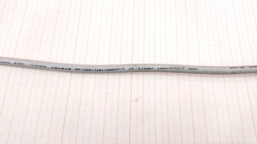 114-436-001 Кабель питания CEE7/7 LONGWELL CEE7/7 - IEC-C13 3G×0.75мм² 1.8M gry #7