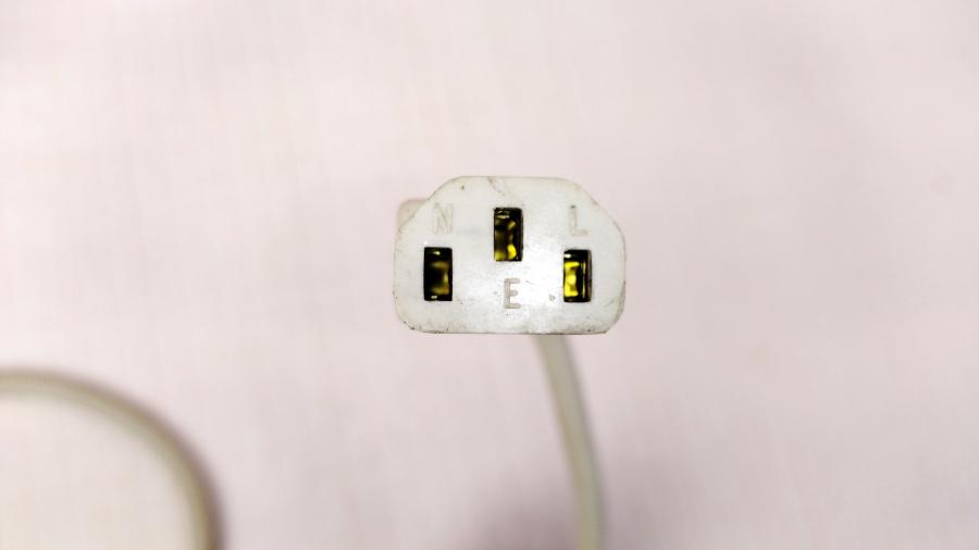 114-437-001 Кабель питания CEE7/7  CEE7/7 Угловой -  IEC-C13 3G×0.75мм² 1.5M gry #5