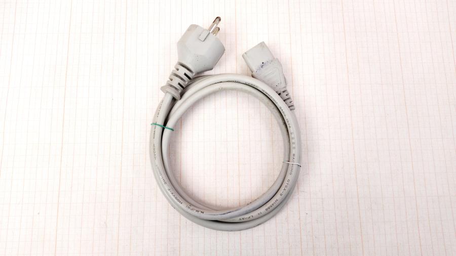 114-441-001 Кабель питания CEE7/7 Volex CEE7/7 - IEC-C13 3G×1.0мм² 1.8M #1