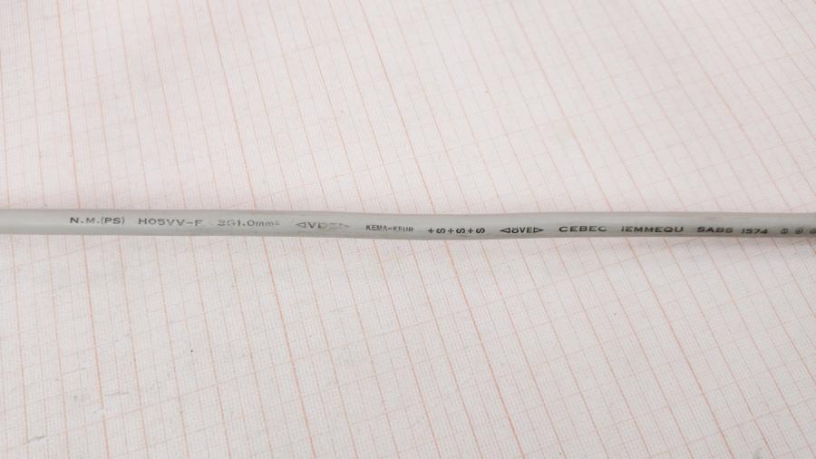 114-441-001 Кабель питания CEE7/7 Volex CEE7/7 - IEC-C13 3G×1.0мм² 1.8M #6