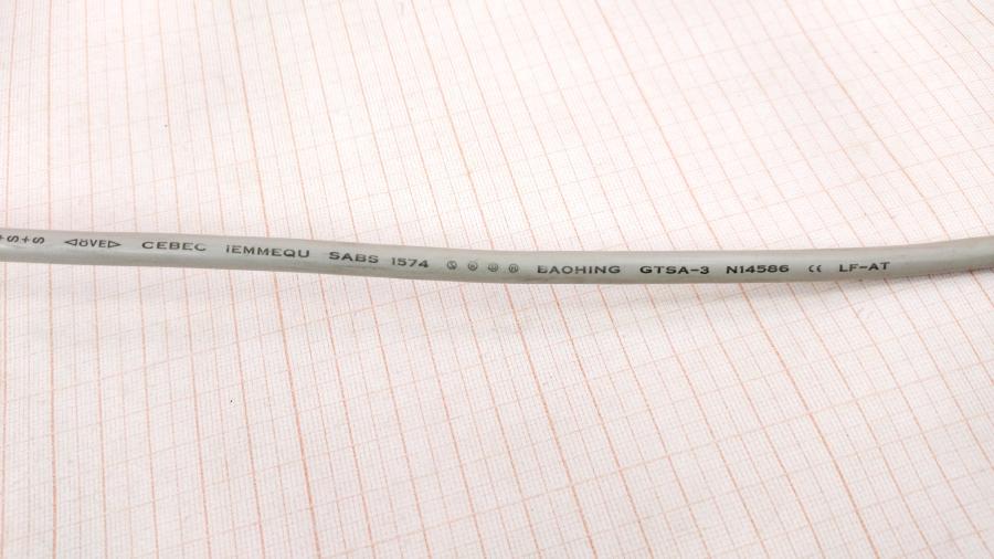 114-441-001 Кабель питания CEE7/7 Volex CEE7/7 - IEC-C13 3G×1.0мм² 1.8M #7