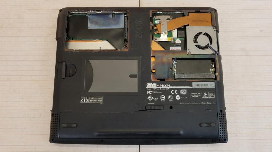 152-033-001 Ноутбук ASUS M2400N #10