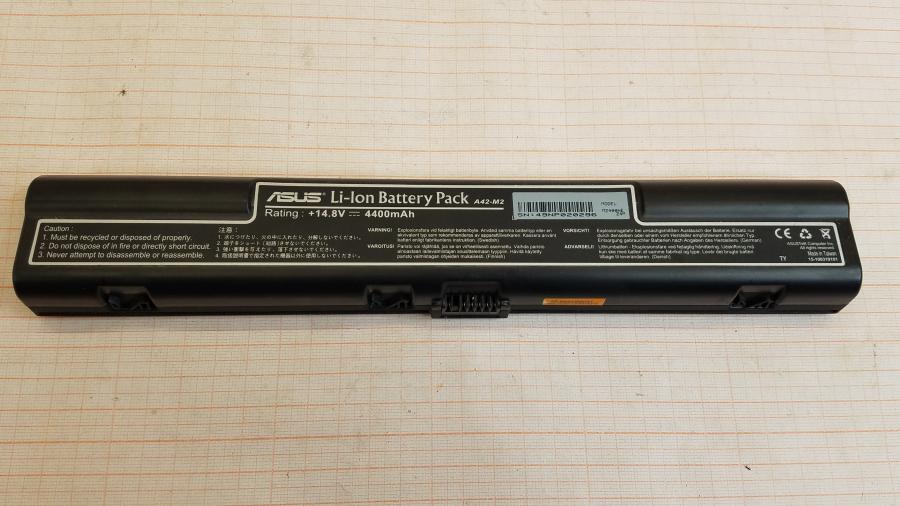 152-033-001 Ноутбук ASUS M2400N #12