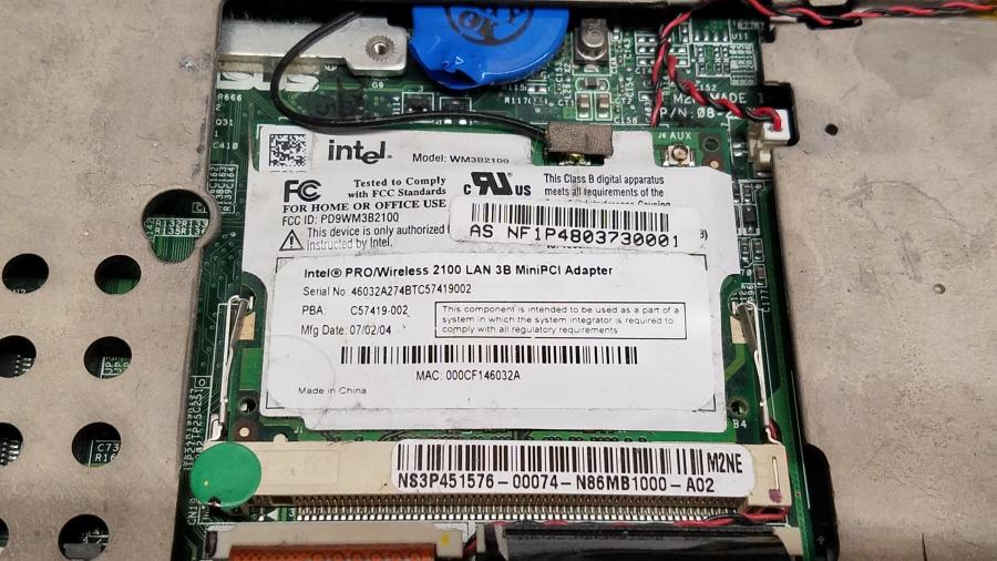 152-033-001 Ноутбук ASUS M2400N #13