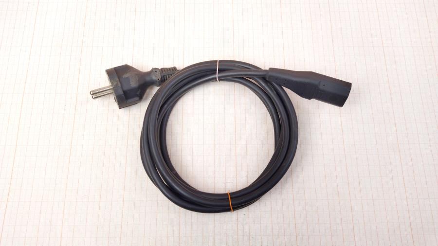 114-442-001 Кабель питания CEE7/7 LEONI CEE7/7 - IEC-C13 3G×1.0мм² 2.5M #1