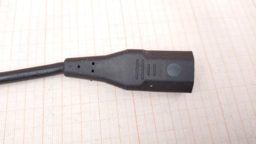 114-442-001 Кабель питания CEE7/7 LEONI CEE7/7 - IEC-C13 3G×1.0мм² 2.5M #4