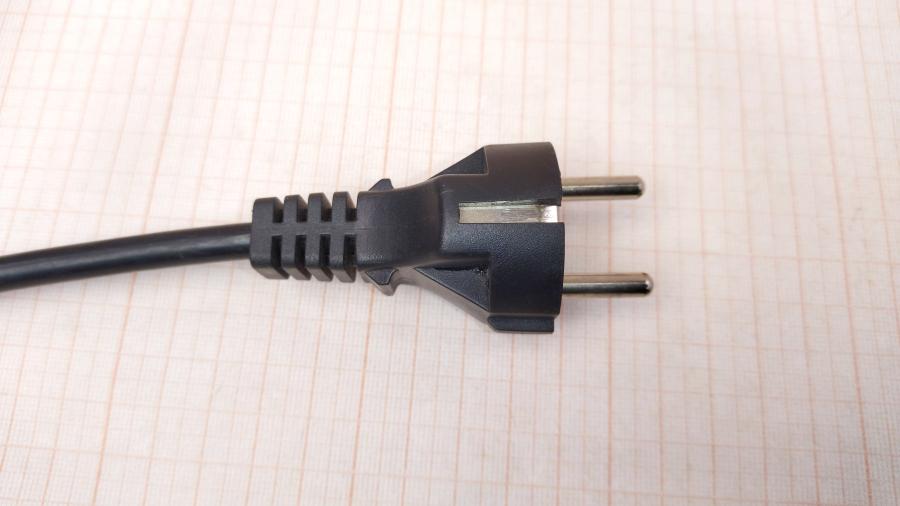114-443-001 Кабель питания CEE7/7  CEE7/7 - IEC-C13 3G×1.0мм² 2M #2