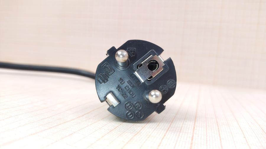 114-443-001 Кабель питания CEE7/7  CEE7/7 - IEC-C13 3G×1.0мм² 2M #3