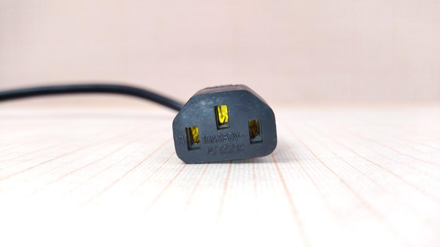 114-443-001 Кабель питания CEE7/7  CEE7/7 - IEC-C13 3G×1.0мм² 2M #5