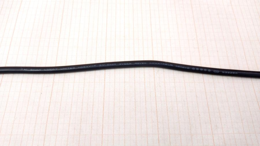 114-443-001 Кабель питания CEE7/7  CEE7/7 - IEC-C13 3G×1.0мм² 2M #6