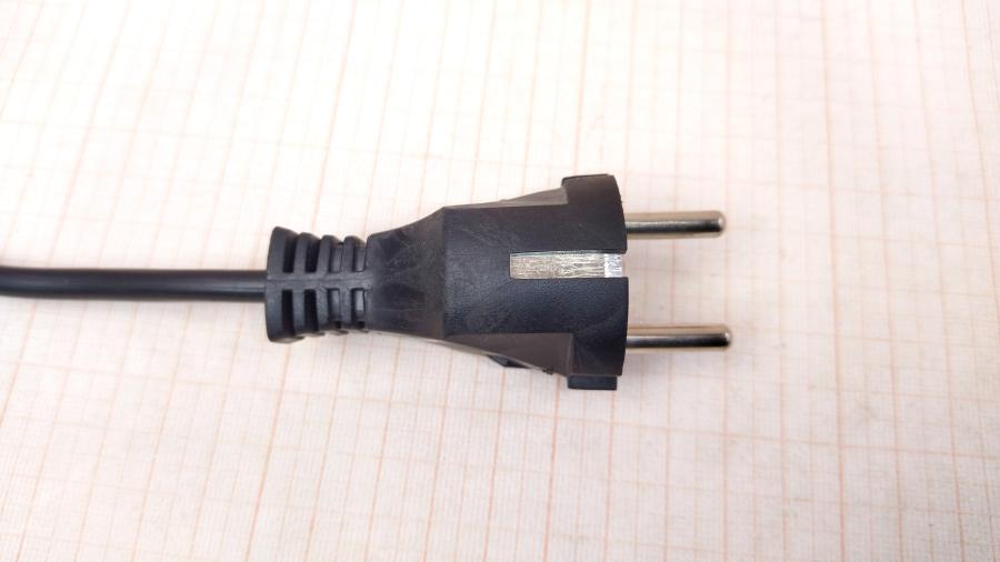 114-444-001 Кабель питания CEE7/7   CEE7/7 - IEC-C13 3G×0.5мм² 1.8M #2