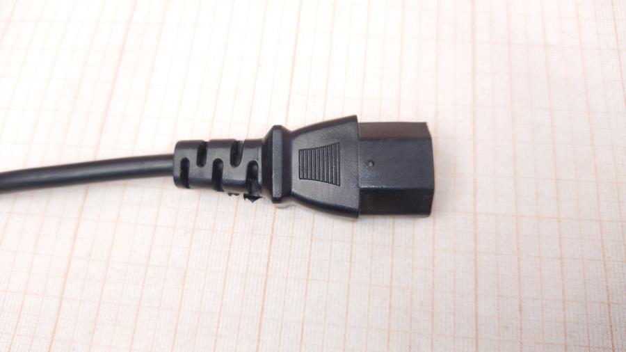 114-444-001 Кабель питания CEE7/7   CEE7/7 - IEC-C13 3G×0.5мм² 1.8M #4