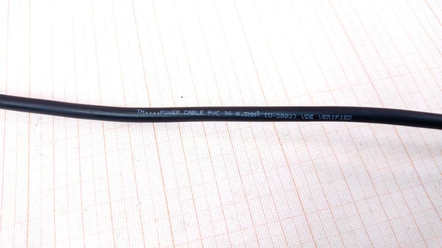 114-444-001 Кабель питания CEE7/7   CEE7/7 - IEC-C13 3G×0.5мм² 1.8M #6