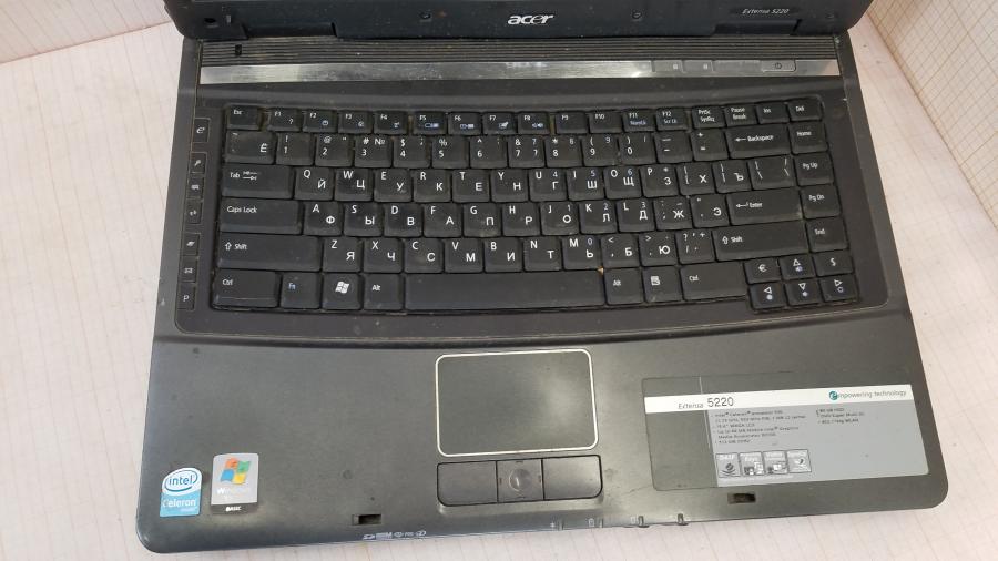 157-047-001 Ноутбук ACER Extensa 5220-050508Mi #4